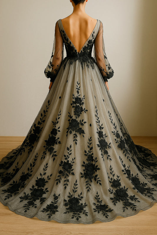 Vestido Largo 434