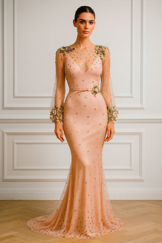 Vestido Largo 414