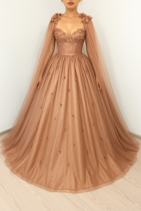 Vestido Largo 384