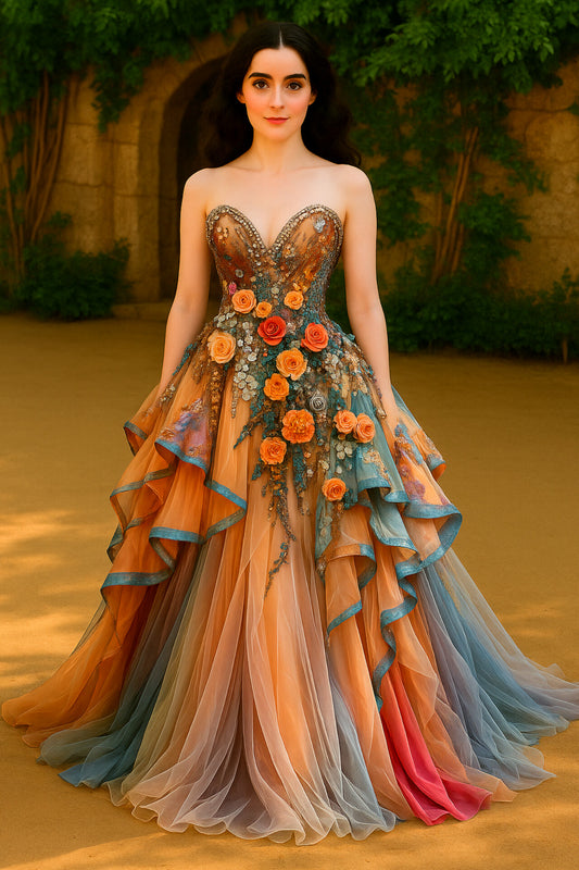Vestido Alta Costura 150