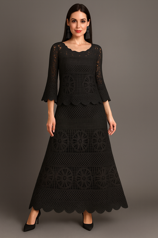Vestido Largo 388