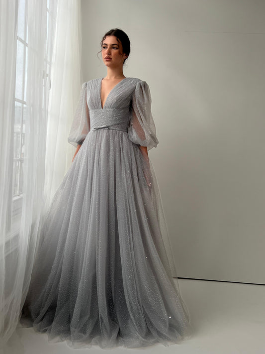 Vestido Largo 196