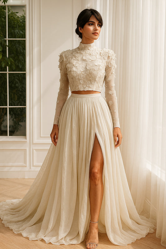 Vestido Largo 438