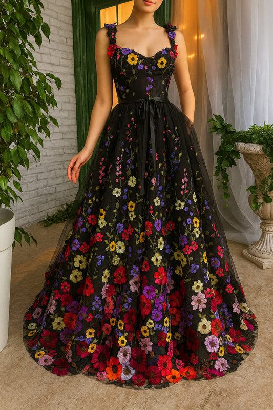 Vestido Largo 411