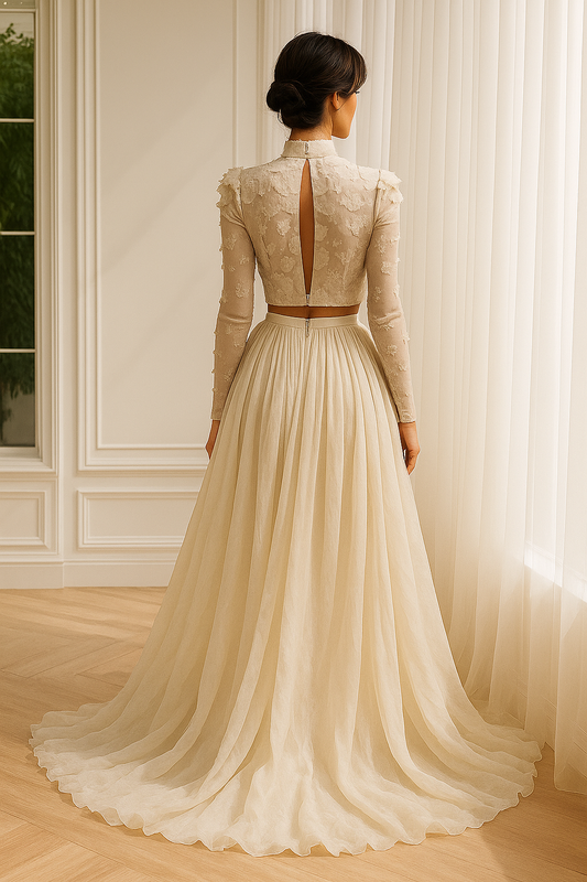 Vestido Largo 438