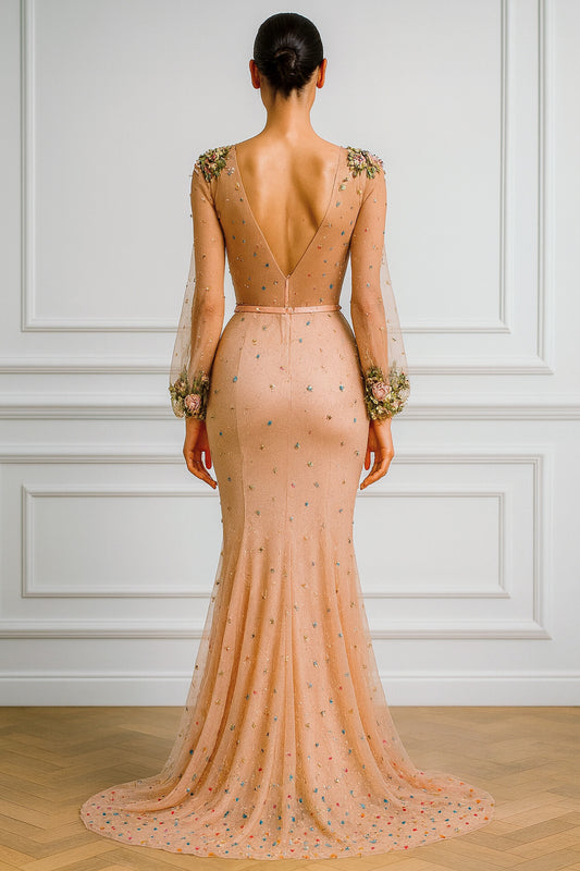 Vestido Largo 414
