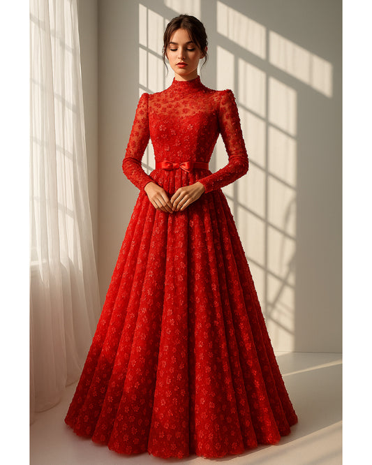 Vestido Largo 353