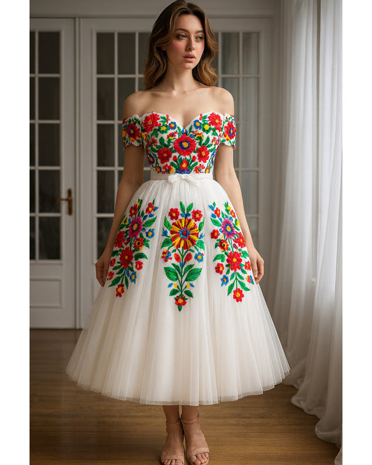 Vestido Tradicional Mexicano 2