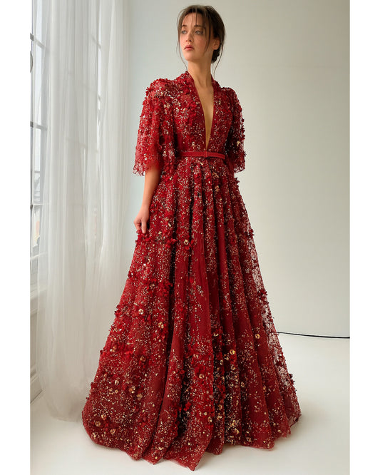 Vestido Largo 351