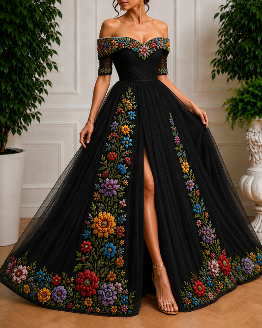 Vestido Largo 511