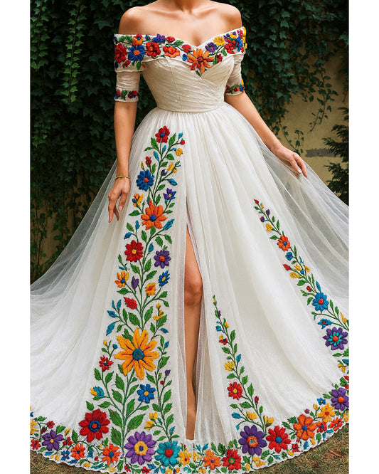Vestido Tradicional Mexicano 1