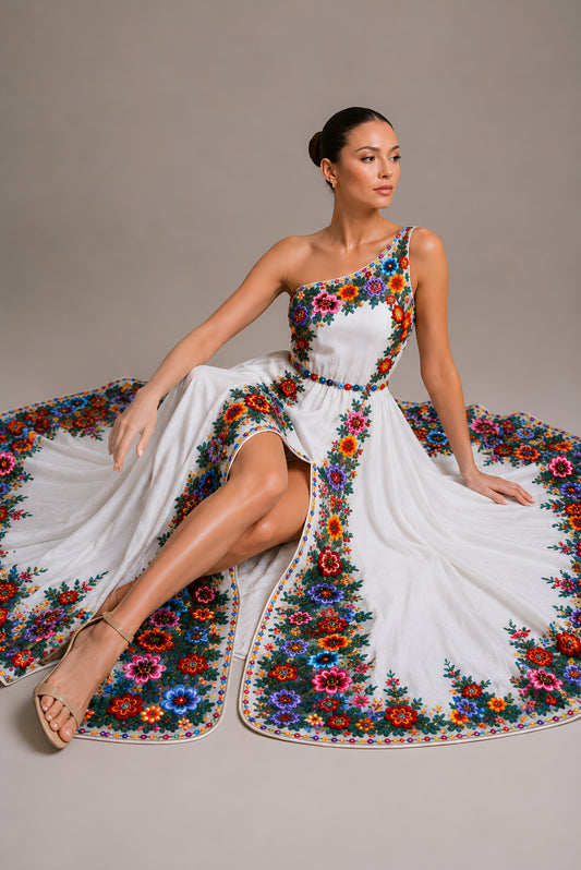 Vestido Largo 570