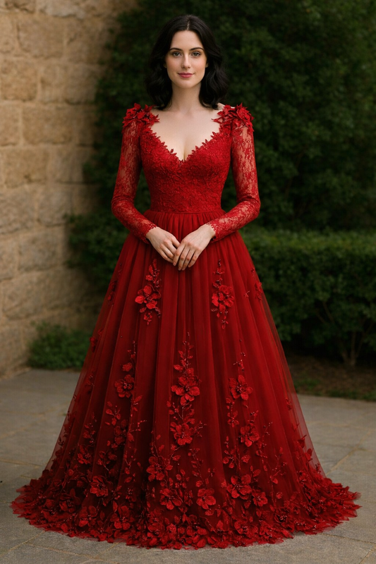 Vestido Largo 432