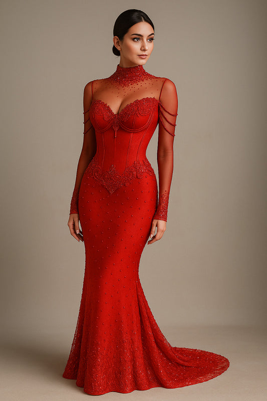 Vestido Largo 427