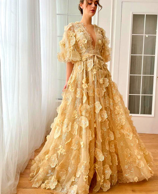 Vestido Largo 273