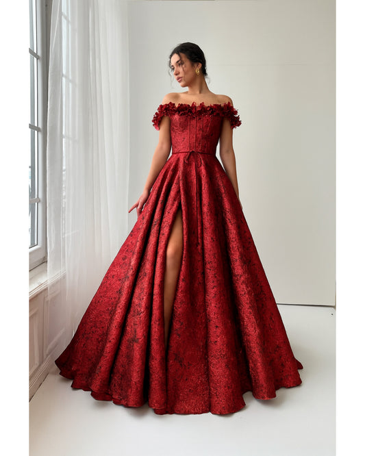 Vestido Largo 347