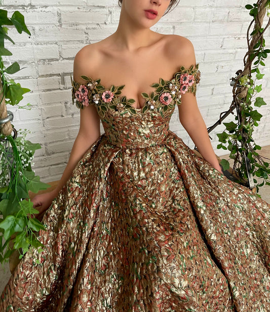Vestido Largo 305