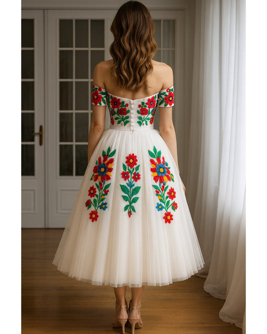 Vestido Tradicional Mexicano 2