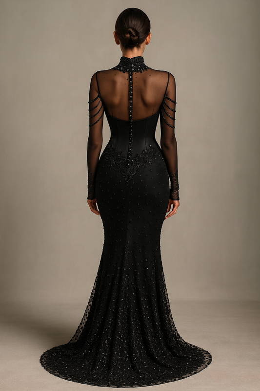 Vestido Largo 425