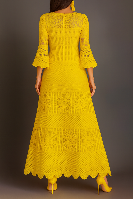 Vestido Largo 386