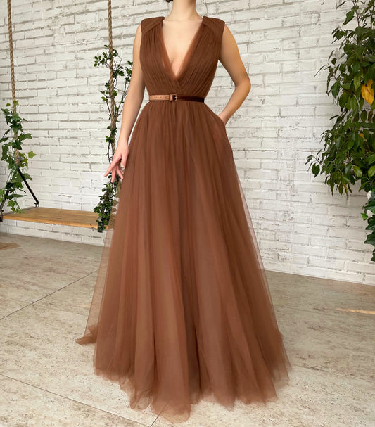 Vestido Largo 284