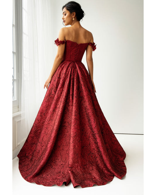 Vestido Largo 347