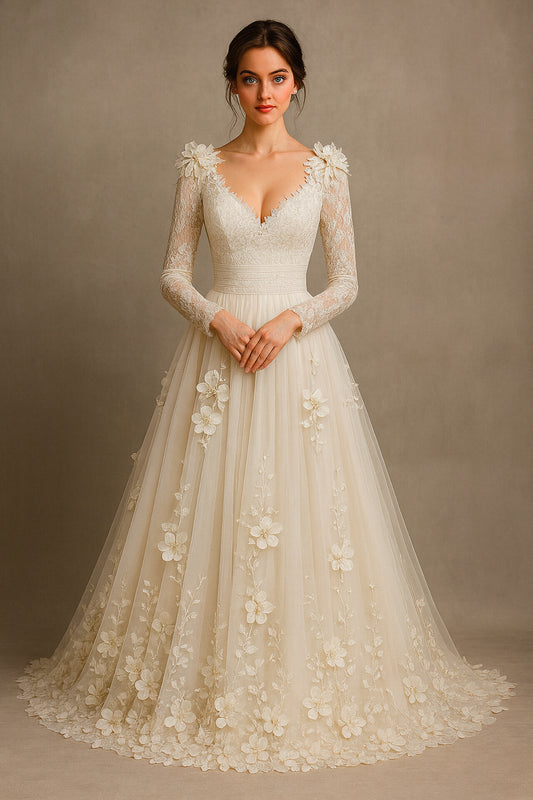 Vestido Largo 436