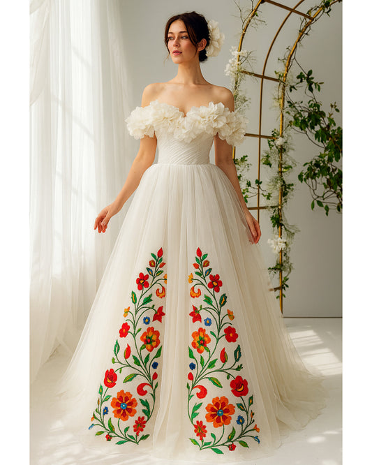 Vestido Tradicional Mexicano 13