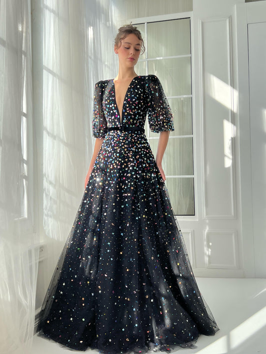Vestido Largo 195