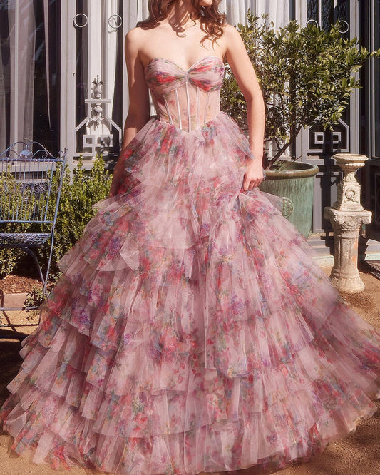 Vestido Largo 307