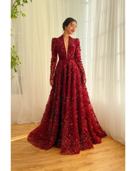 Vestido Largo 349