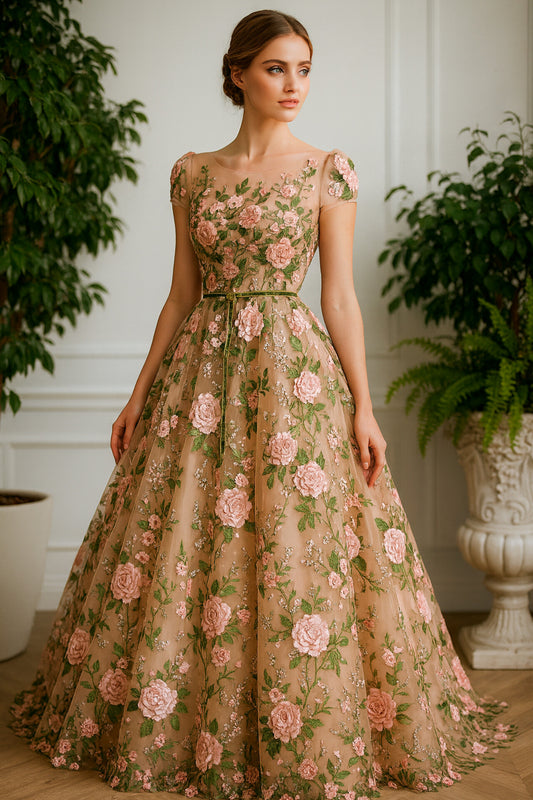 Vestido Largo 412