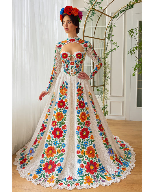 Vestido Tradicional Mexicano 8
