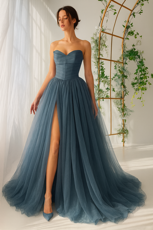 Vestido Largo 428