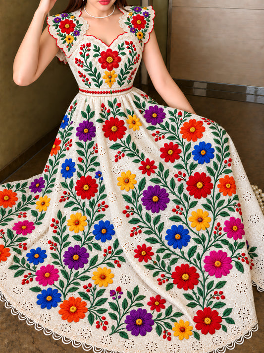 Vestido Tradicional Mexicano 30