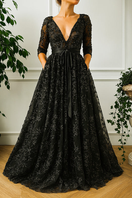 Vestido Largo 441