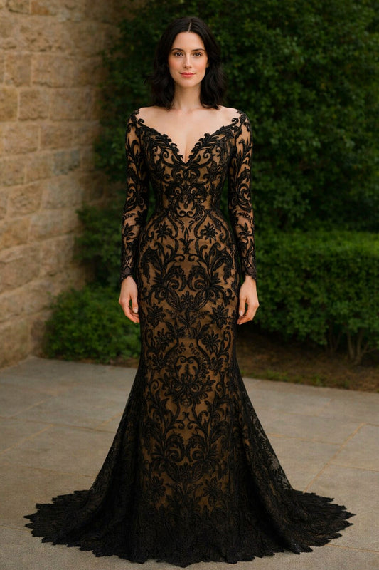 Vestido Largo 415
