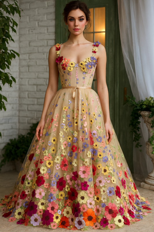 Vestido Largo 413