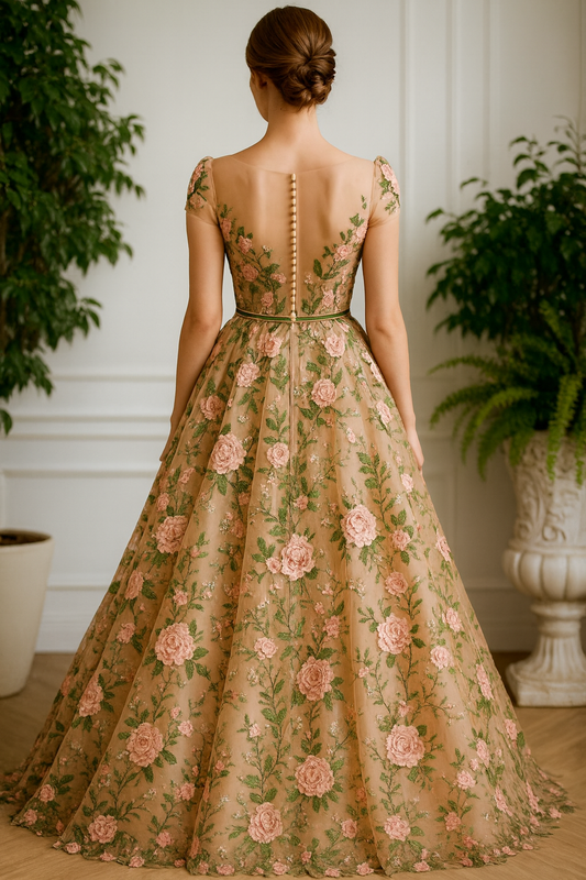 Vestido Largo 412