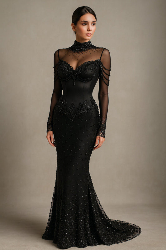 Vestido Largo 425