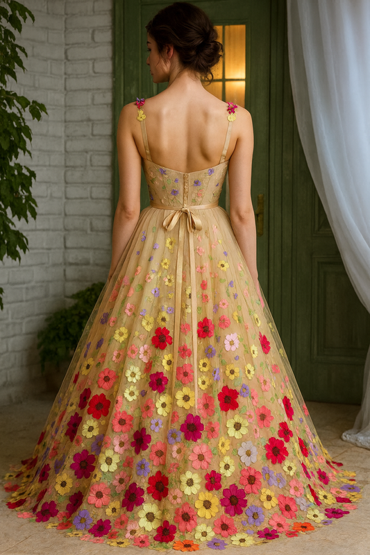 Vestido Largo 413