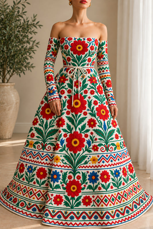 Vestido Tradicional Mexicano 12