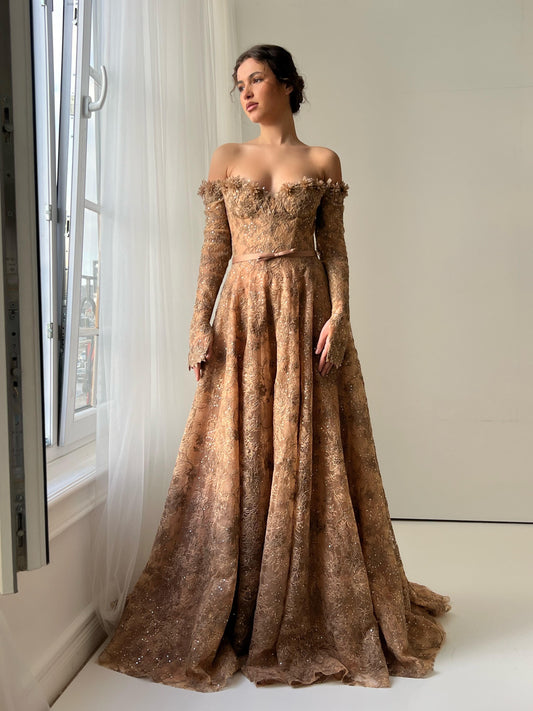 Vestido Largo 218