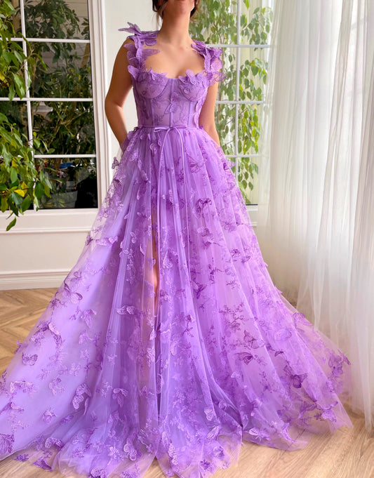 Vestido Largo 255