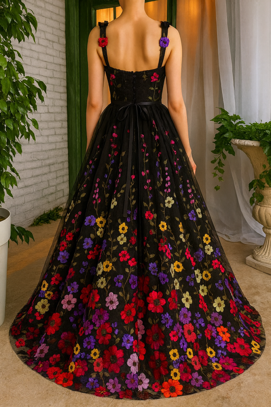 Vestido Largo 411