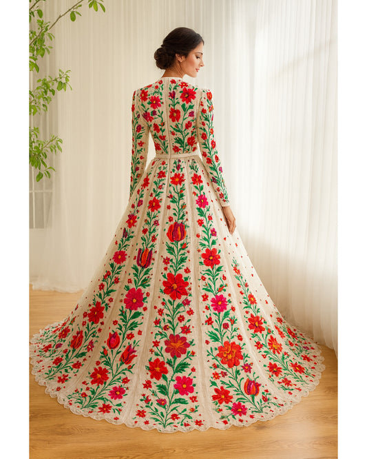 Vestido Tradicional Mexicano 28