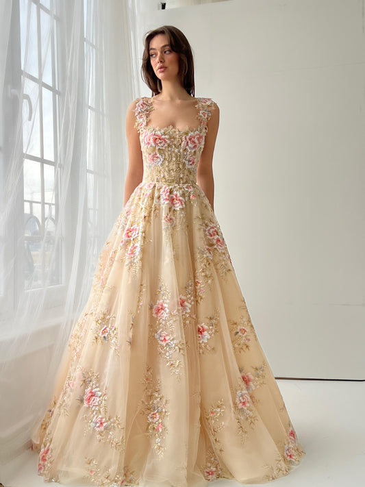 Vestido Largo 215