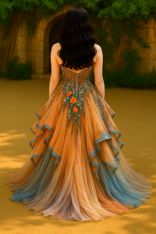 Vestido Alta Costura 150