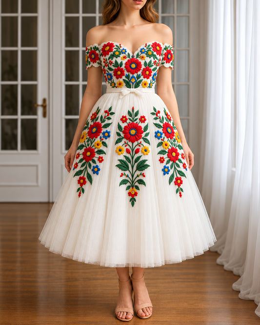 Vestido Tradicional Mexicano 2