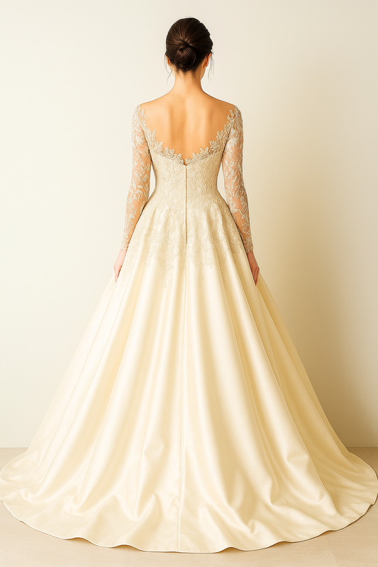 Vestido Largo 435